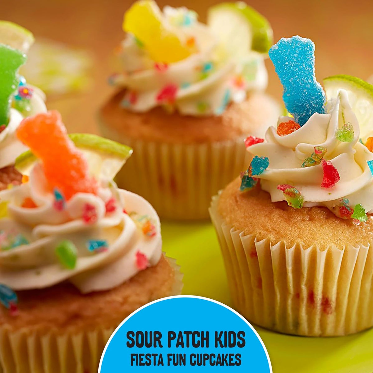 SOUR PATCH KIDS Soft & Chewy Candy, 12-Pack 3.5 oz Boxes for Camping Trips and Road Trip Snacking