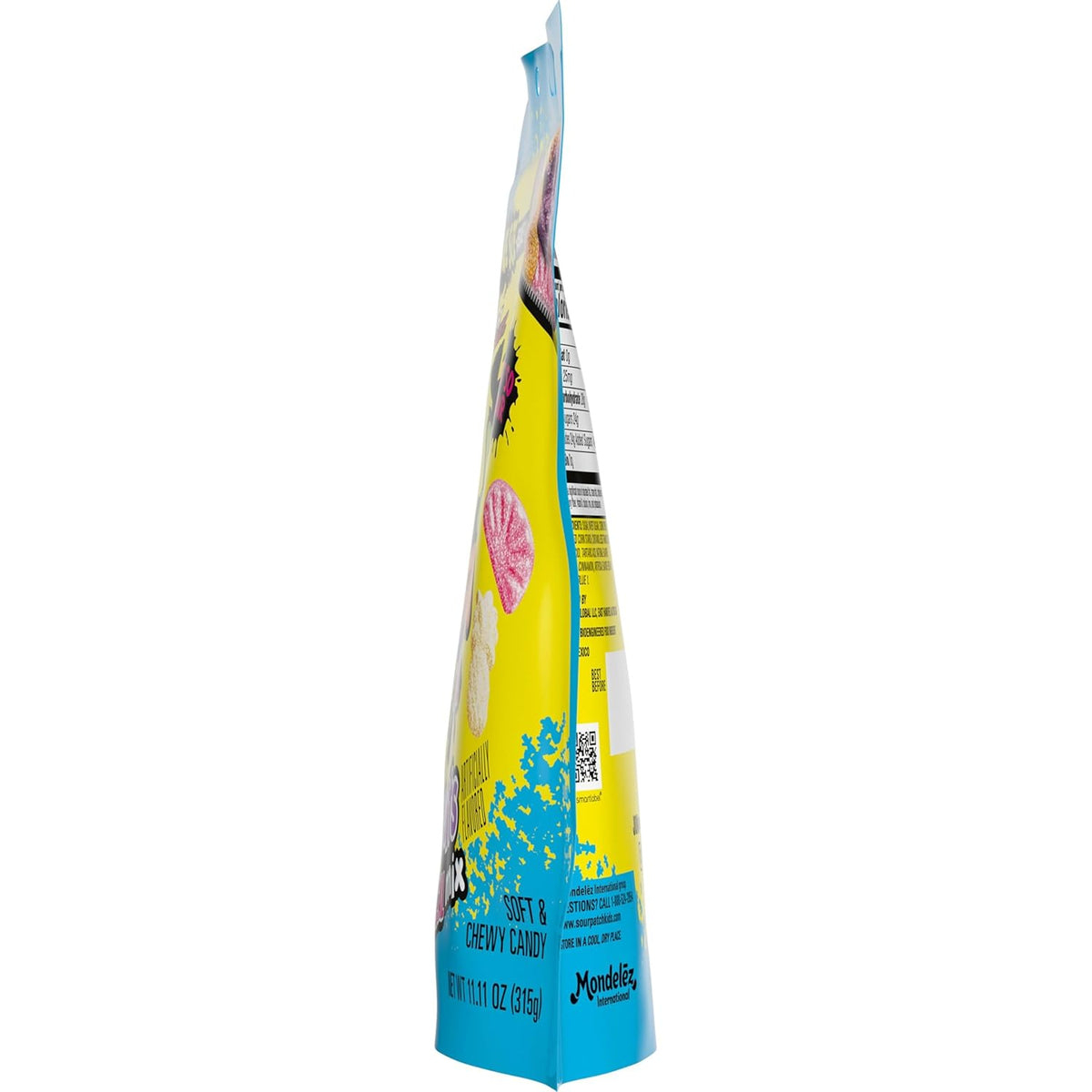 SOUR PATCH KIDS Tropical Mix Gummy Candy – Fat-Free Kids' Snack for Lunchboxes, After-School Treats, and Movie Nights