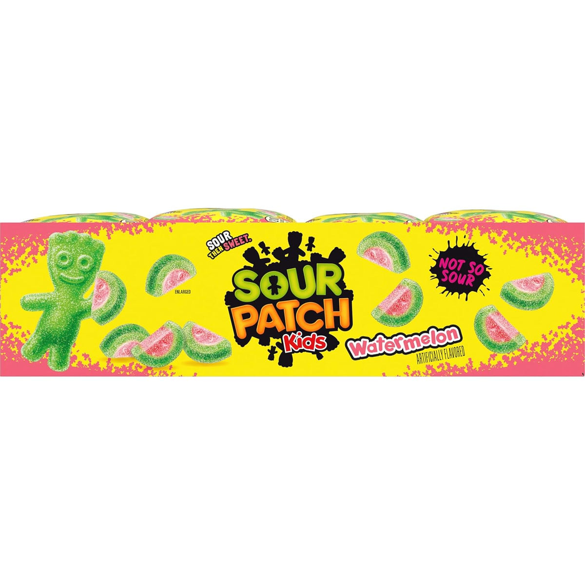 SOUR PATCH KIDS Watermelon Soft Candy – Grab and Go Treats for Sports Practice Bags, Hiking Packs and Beach Days