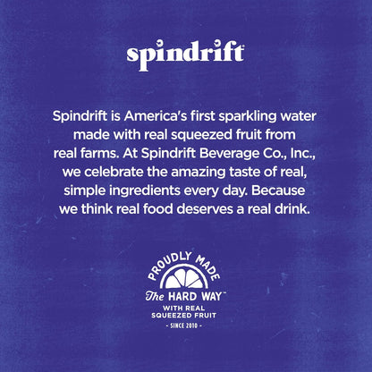 Spindrift Sparkling Juice Slim Cans – Quietly Designed Refreshment for the Uncluttered Lifestyle