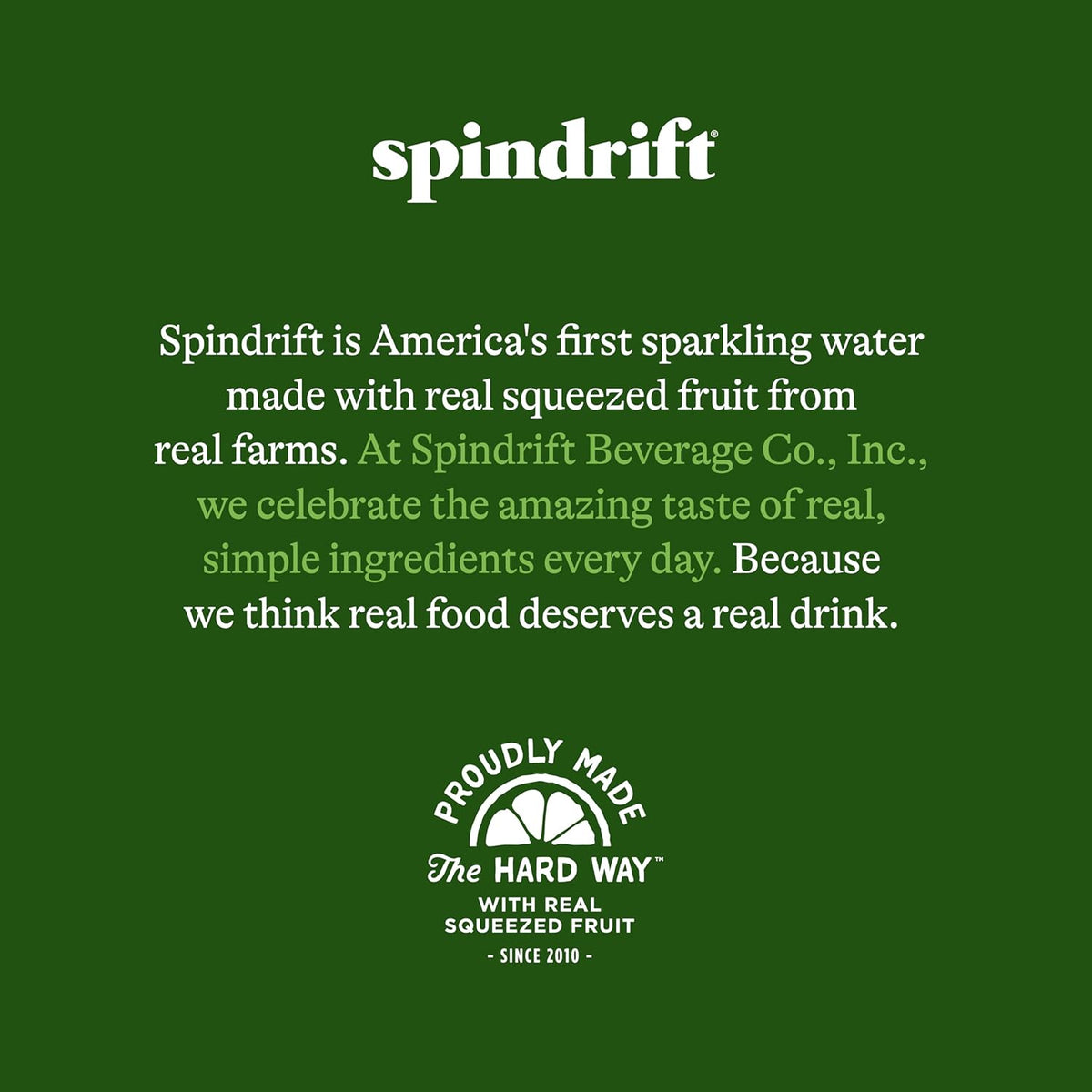 Spindrift Sparkling Water Ginger Lime Mule – Refined Non-Alcoholic Option for Luxury Hospitality, 24 Pack
