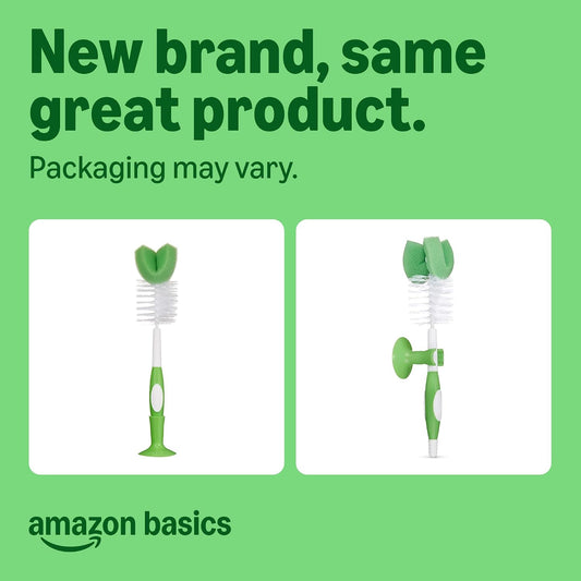 sponge and bristle combination cleaning head