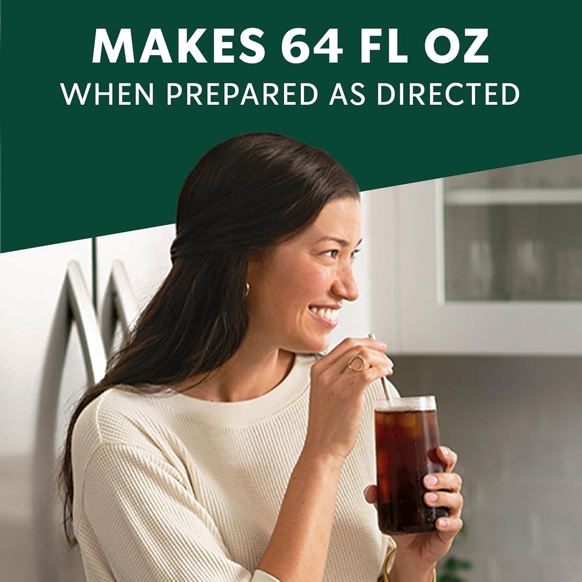 Starbucks Cold Brew Coffee Concentrate – Gentle Cold-Steeped Coffee for the Self-Care Routine, Unsweetened Black 32 Fl Oz