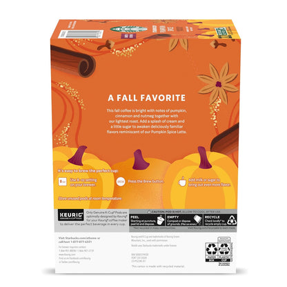 Starbucks Limited Edition Pumpkin Spice Coffee – Quick Fall Energy Boost for Remote Workers and Focused Study Sessions