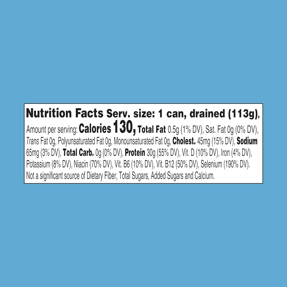 StarKist Selects No Salt Added Chunk White Albacore Tuna in Water - 4.5 oz Can for Road Trip and Emergency Pantry