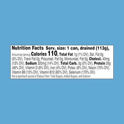 StarKist Wild-Caught Albacore Tuna in Water – No-Refrigeration Lunchbox Protein for Hiking Picnics and Patio Dining