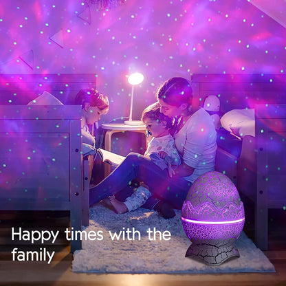 Starlux Galaxy Style Night Light – Designer-Accent Lamp with 14 Color Modes for Cozy Home Atmosphere