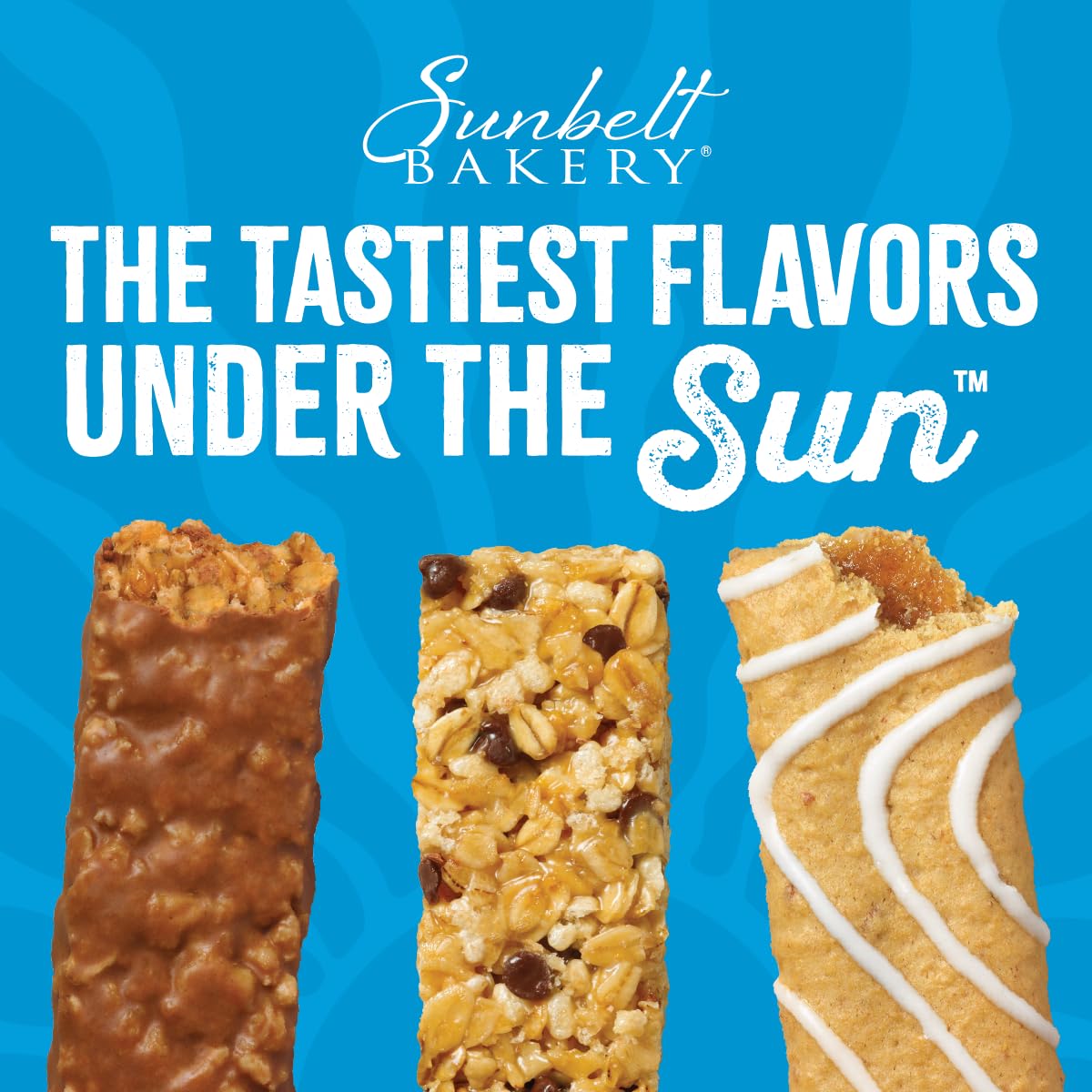 Sunbelt Bakery Chewy Chocolate Chip Granola Bars – Portable Hiking Trail Snack for Active Adults and Road Trips, 15 Individually Wrapped