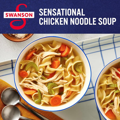 Swanson Natural Goodness Chicken Broth – No Artificial Flavors or Colors Broth for Allergen-Aware Homes