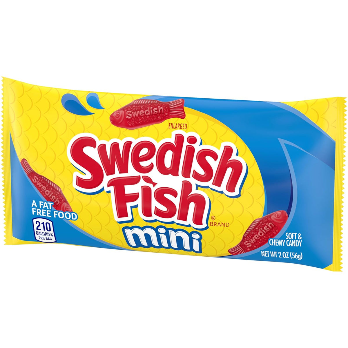 Swedish Fish Mini Candy Bundle – Thoughtful Care Package Snack for Military Service Members, 24 Sealed 2 oz Bags
