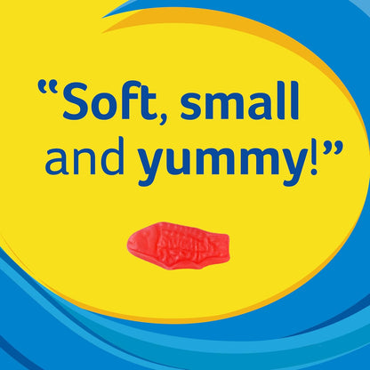 Swedish Fish Mini Candy Bundle – Thoughtful Care Package Snack for Military Service Members, 24 Sealed 2 oz Bags