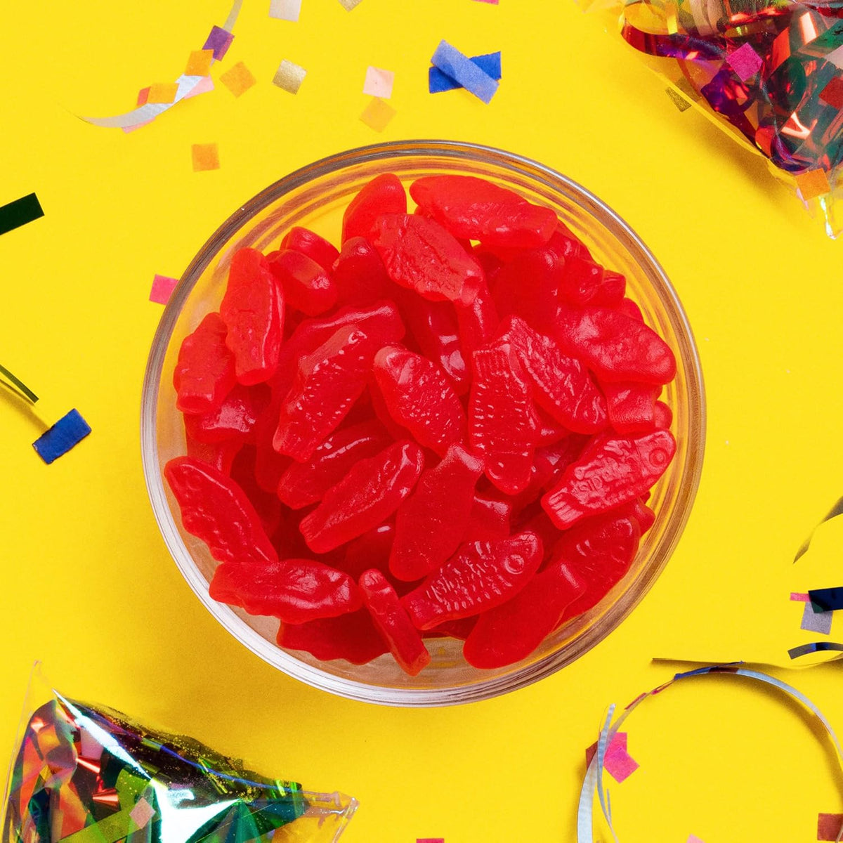 SWEDISH FISH Mini Gummy Candy - Office Break Room and Staff Meeting Treats, 140 Single-Serve Snack Packs
