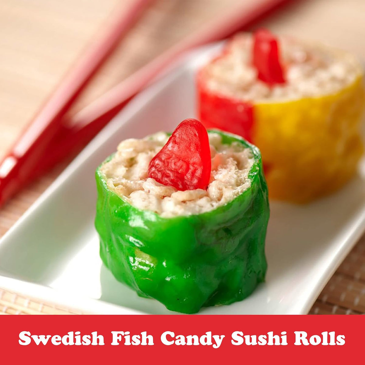 SWEDISH FISH Soft & Chewy Candy Mindful Portion Controlled Snack, 12 Pack 3.1 oz Boxes