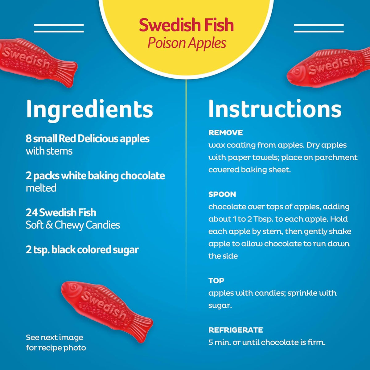 Swedish Fish Soft & Chewy Gummy Candy, Bulk Candy 5 lb for Reception Desk Candy Dishes and Front-Office Visitor Treats
