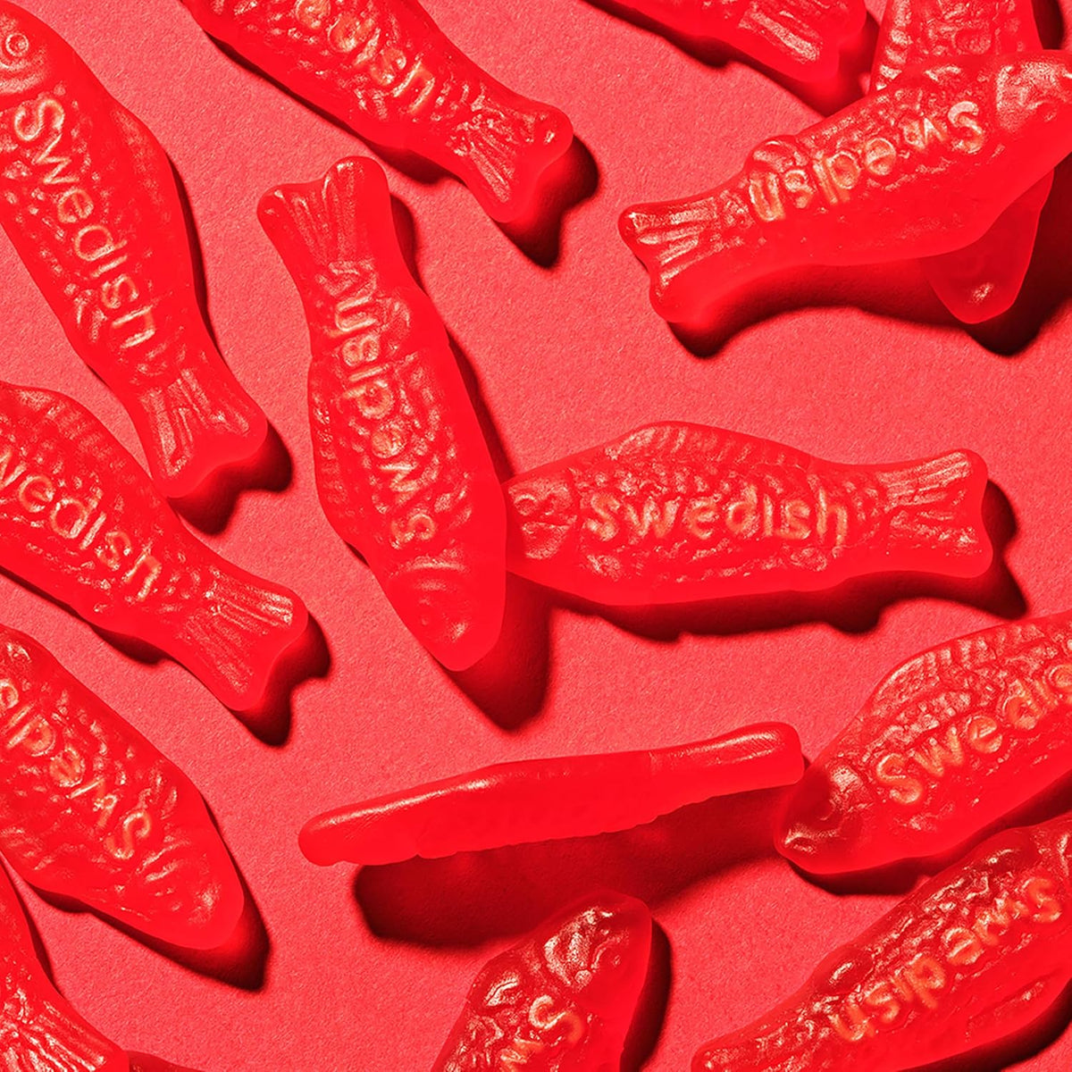 Swedish Fish Soft & Chewy Gummy Candy, Bulk Candy 5 lb for Reception Desk Candy Dishes and Front-Office Visitor Treats