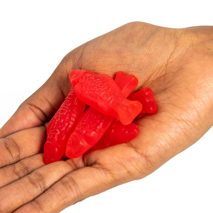 Swedish Fish Soft & Chewy Gummy Candy, Bulk Candy 5 lb for Reception Desk Candy Dishes and Front-Office Visitor Treats