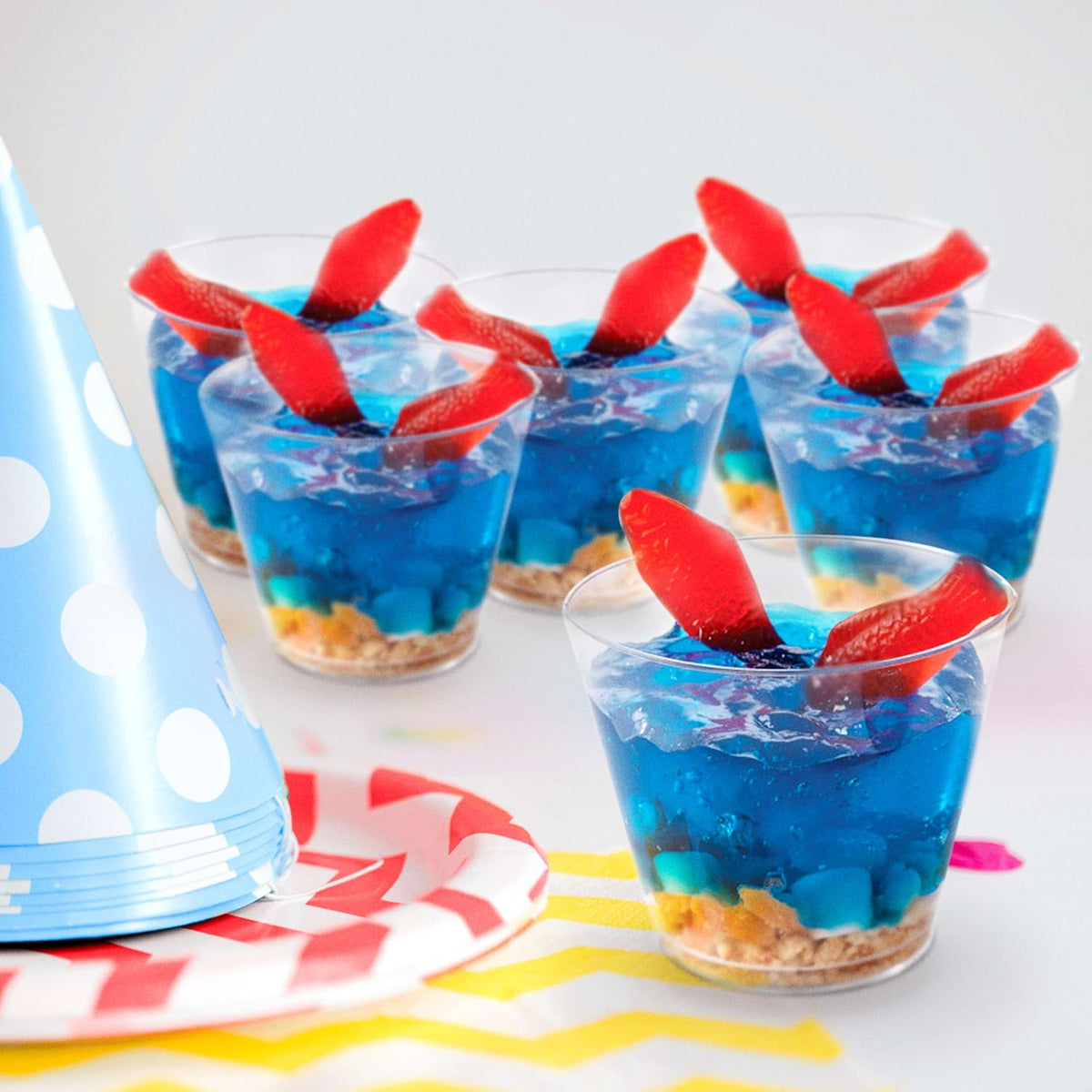 Swedish Fish Soft & Chewy Gummy Candy, Bulk Candy 5 lb for Reception Desk Candy Dishes and Front-Office Visitor Treats