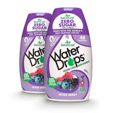SweetLeaf Water Drops - Leak-Proof Squeeze Bottle for Hiking, Picnics, and Open-Air Hydration