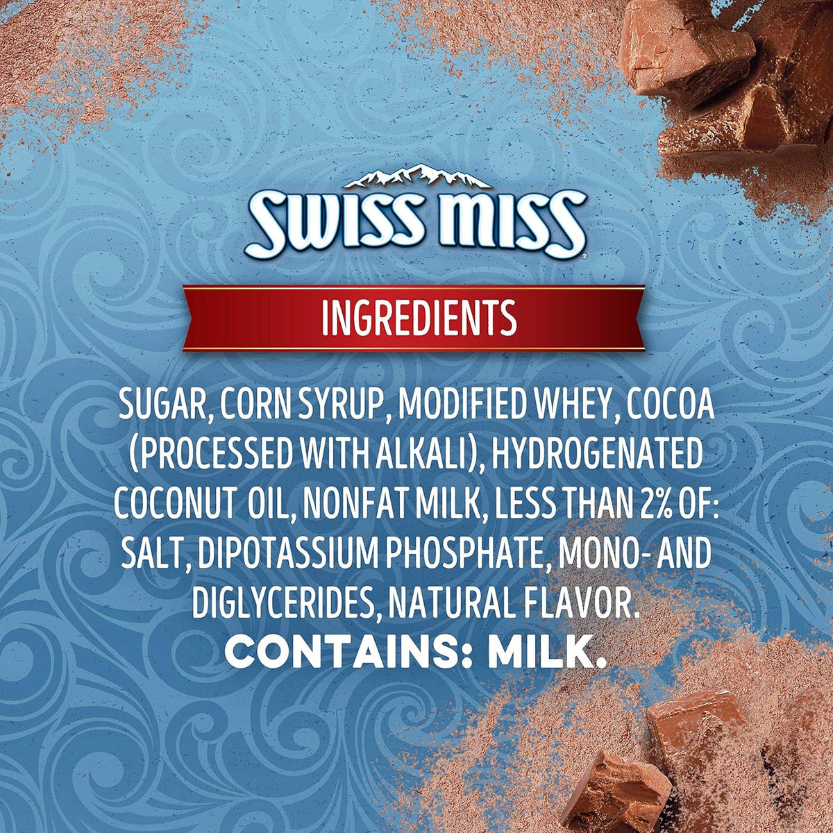 Swiss Miss Hot Cocoa Mix – Lightweight Packets for Holiday Markets and Outdoor Gatherings