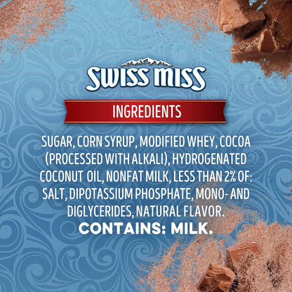 Swiss Miss Hot Cocoa Mix – Lightweight Packets for Holiday Markets and Outdoor Gatherings