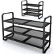 Black - 3-Tier