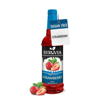 Syruvia Sugar Free Lavender Coffee Syrup – Thoughtful Birthday Gift for Her, Flavored Latte and Dessert Companion in 25.4 fl oz