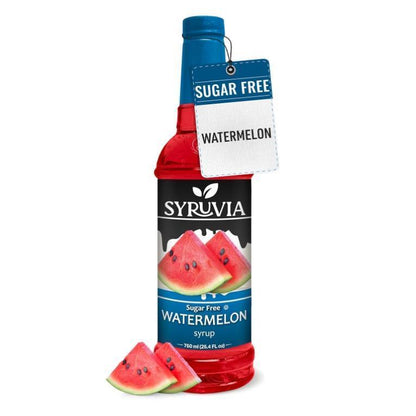Syruvia Sugar Free Lavender Coffee Syrup – Thoughtful Birthday Gift for Her, Flavored Latte and Dessert Companion in 25.4 fl oz