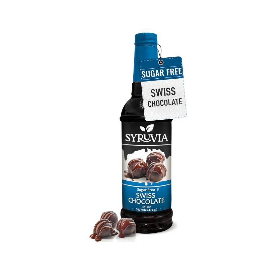 Syruvia Sugar Free Lavender Coffee Syrup – Thoughtful Birthday Gift for Her, Flavored Latte and Dessert Companion in 25.4 fl oz