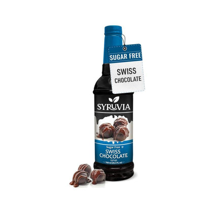 Syruvia Sugar Free Lavender Coffee Syrup – Thoughtful Birthday Gift for Her, Flavored Latte and Dessert Companion in 25.4 fl oz