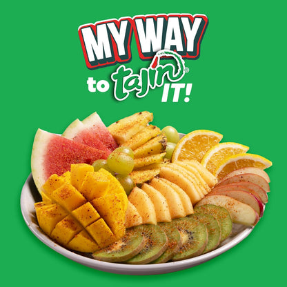 Tajin Clásico Chile Lime Seasoning – Care Package Essential for Family Abroad Who Misses Latin Flavors