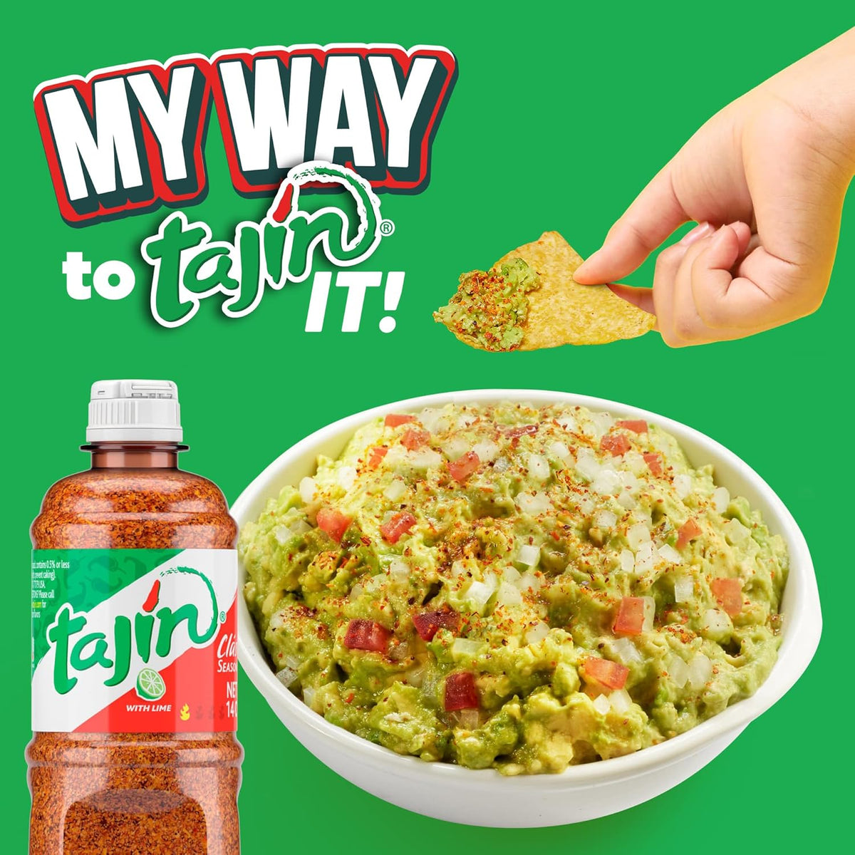 Tajin Clásico Chile Lime Seasoning – Care Package Essential for Family Abroad Who Misses Latin Flavors
