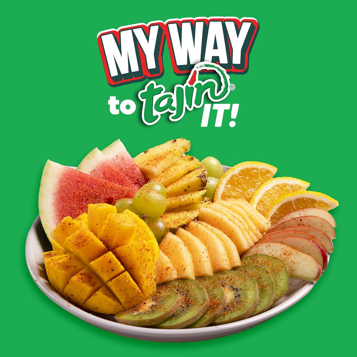 Tajín Clásico Chili Lime Seasoning – Family-Friendly Lunchbox Seasoning for School Snacks