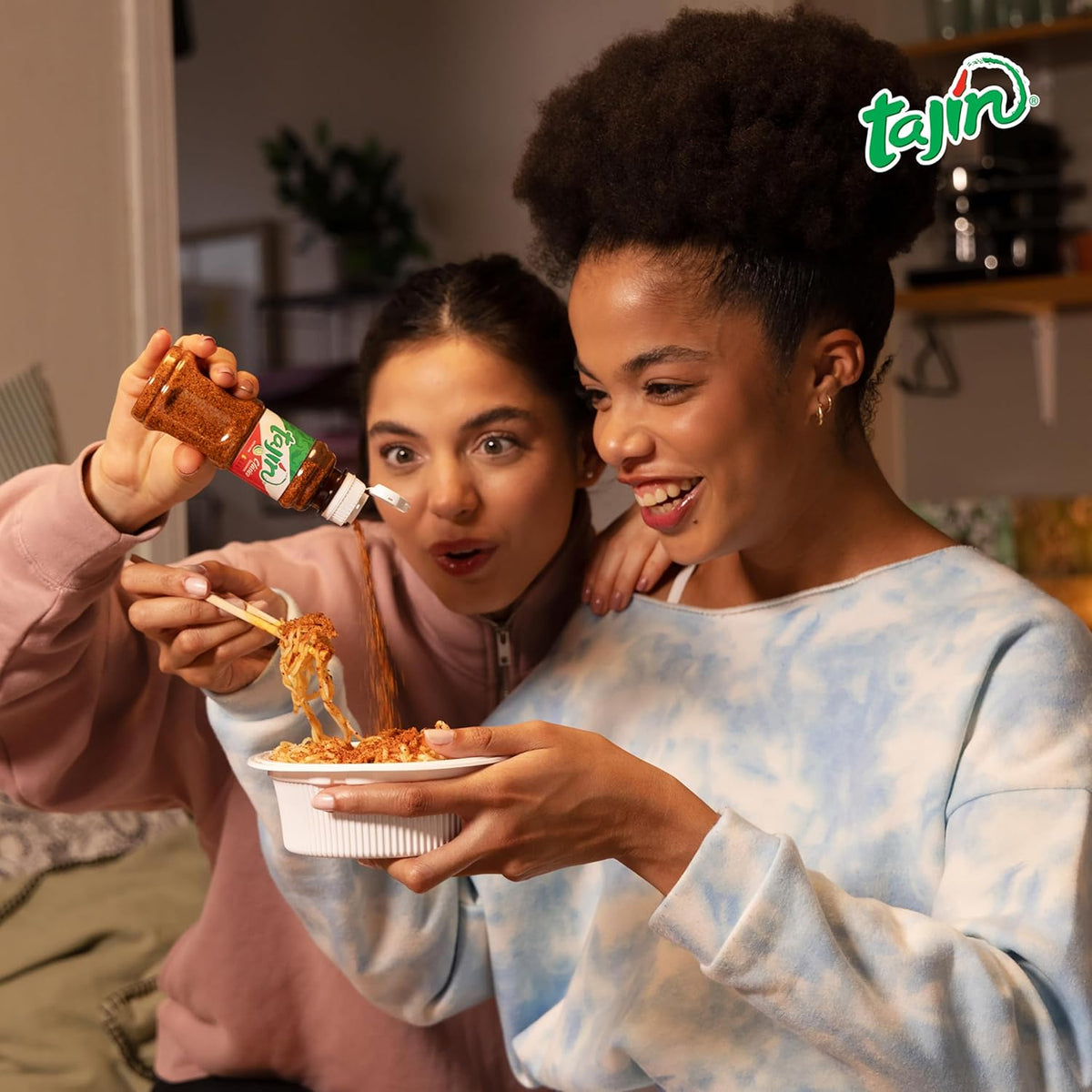 Tajín Clásico Chili Lime Seasoning – Family-Friendly Lunchbox Seasoning for School Snacks
