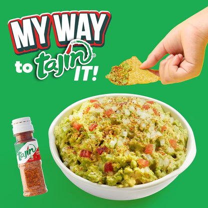 Tajín Clásico Chili Lime Seasoning – Unique Housewarming and Hostess Gift Set, 40 Mini Travel Bottles