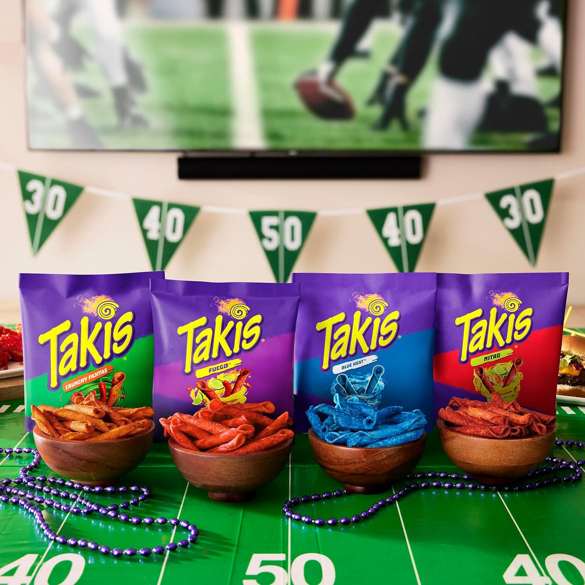 Takis Assorted Rolled Chips Multipack – Shared Conference Room and Reception Pantry Snack Supply, 18-Count Bulk Box