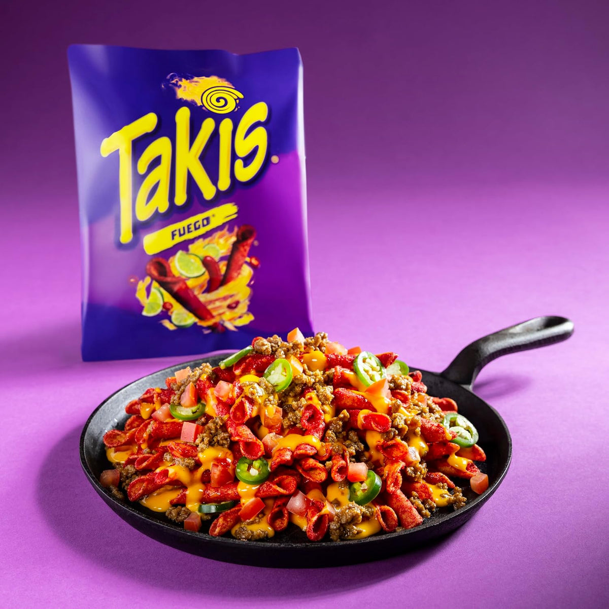 Takis Assorted Rolled Chips Multipack – Shared Conference Room and Reception Pantry Snack Supply, 18-Count Bulk Box