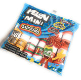 Pelon Pelo Rico Dulce de Tamarindo Gift Box – 4-Flavor Mexican Candy Mini Sticks, Unique Cultural Gift for Her