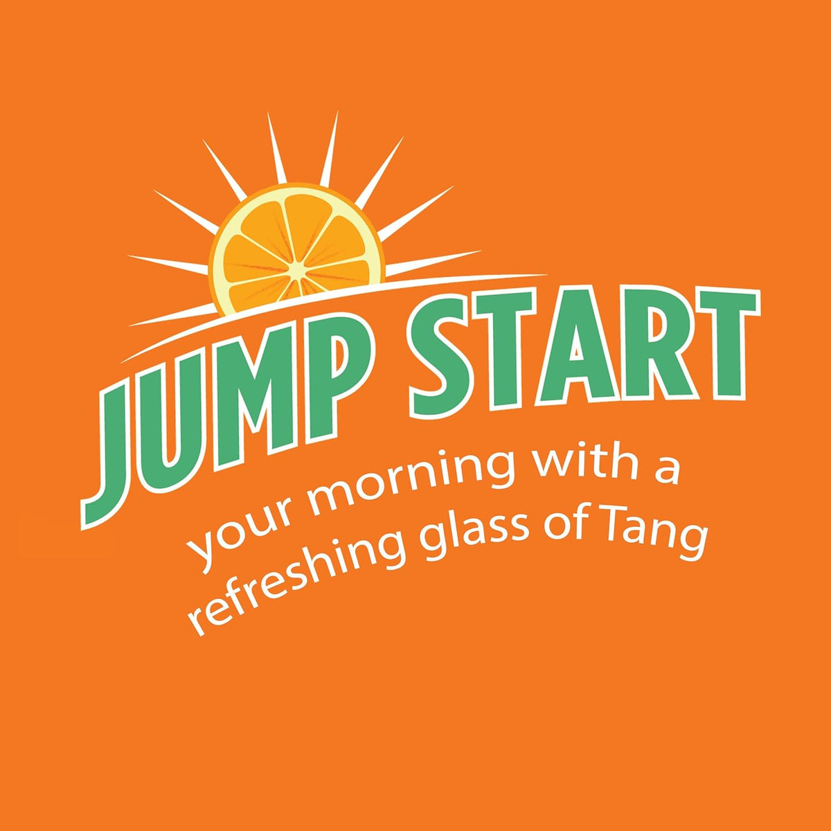 Tang Orange Drink Mix Canister – Long-Lasting Citrus Drink for Emergency Pantry and Travel Coolers