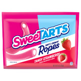 SweeTARTS Ropes Tangy Candy – Bright Party Bowl Filler for Living Room Setup, 9 oz Bag