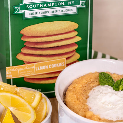 Tate's Bake Shop Gluten-Free Lemon Cookies, 7 oz – Elevated Gourmet Gift, Sophisticated Flavor for Discerning Palates