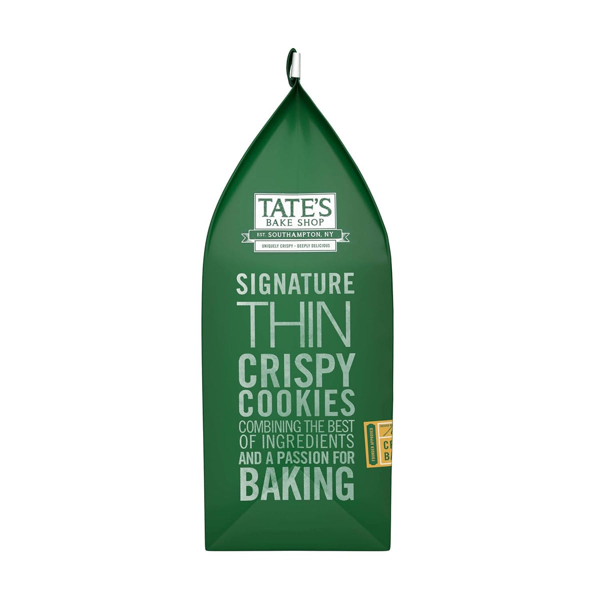Tate's Bake Shop Gluten-Free Lemon Cookies, 7 oz – Elevated Gourmet Gift, Sophisticated Flavor for Discerning Palates