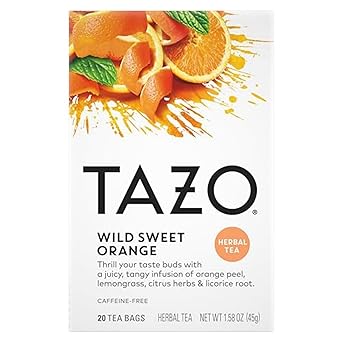 TAZO Passion Herbal Tea – Non-GMO Family Herbal Tea for Bedtime Stories and Cozy Reading Time