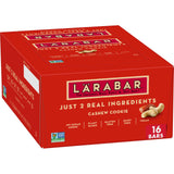 Larabar Cashew Cookie Bars – Holiday Gift Box of Whole Food Bars for Active Lifestyles