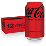 Coca-Cola Zero Sugar Cola – Aspartame-Sweetened Diet Soda for Blood Sugar-Friendly Dining