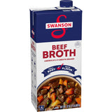 Swanson Gluten-Free Beef Broth – Minimalist Cooking Liquid with No Artificial Additives