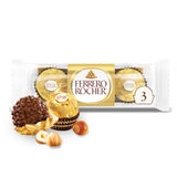 Ferrero Rocher Hazelnut Pralines – Kid-Safe Easter Egg Alternative, Individually Wrapped for Portion Control