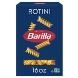 Barilla Rotini Pasta for Uncluttered Pantries, Single-Ingredient Durum Wheat Semolina Pasta with Clean Label