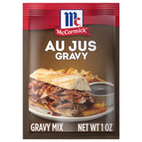 McCormick Au Jus Gravy Mix – Sugar-Conscious Gravy Pack for Health-Aware Home Chefs, Pack of 4