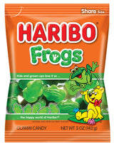 Haribo Gummy Frogs 5 Oz – Lighthearted Gag Gift for Coworkers and Friends