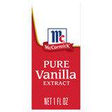 McCormick Pure Vanilla Extract for Family Baking with Kids, Gluten Free and Non-GMO Flavoring for Child-Safe Home Kitchen